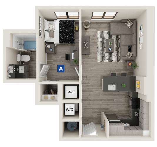 Avondale Rendering