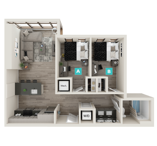 Bexley Rendering