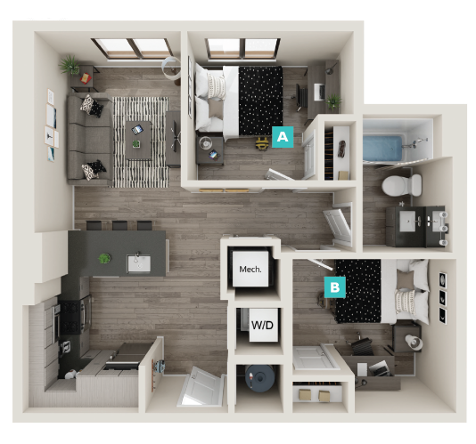 Bradford Rendering