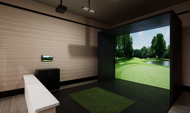 Sports simulator