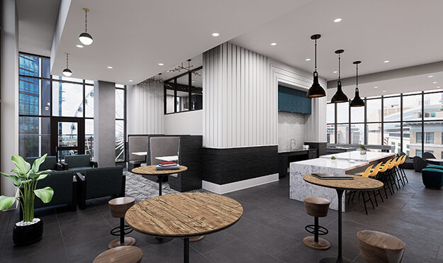 Resident dining area