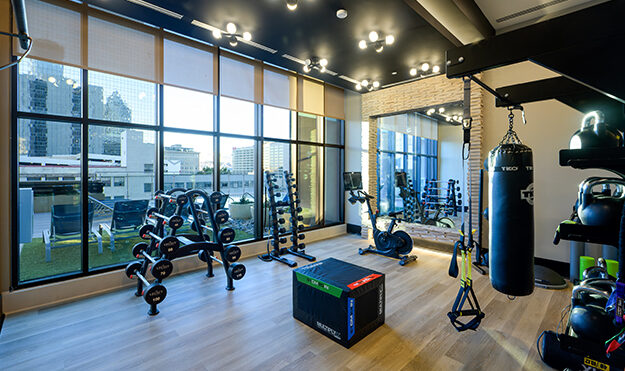 Fitness center