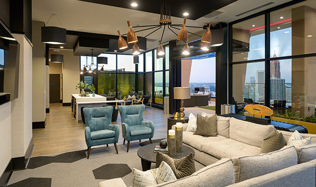Resident lounge