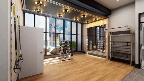 Yoga room