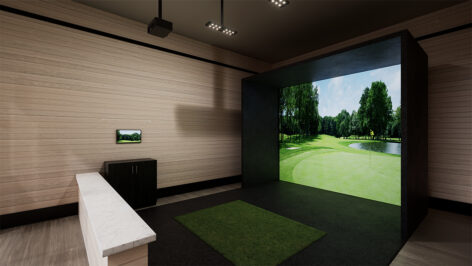 Sports simulator
