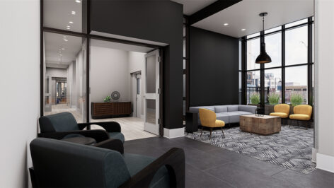 Interior lounge