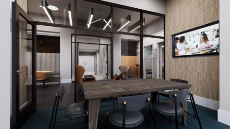 Academic lounge