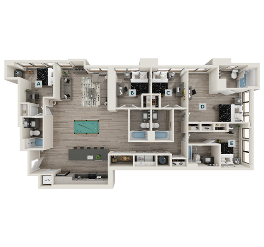 Fulham Rendering