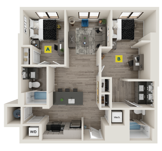 Brookhaven Rendering