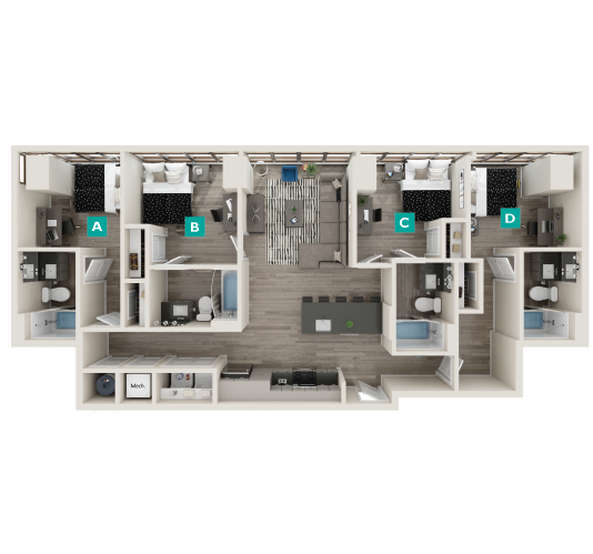 Dawson Rendering
