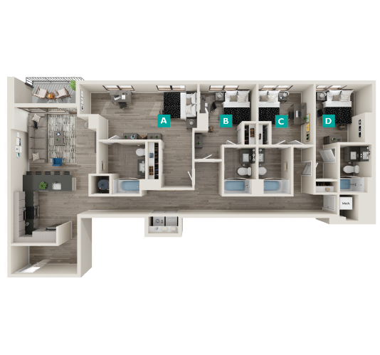 Dover Rendering