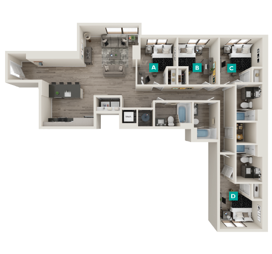 Downton Rendering