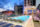 Rooftop pool