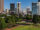 Ariel view of park