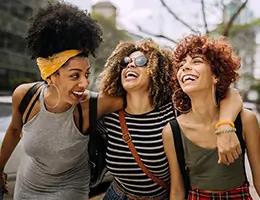 group of diverse young adults