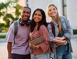 young college students